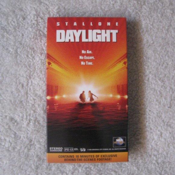 MCA Universal Other - 4/$15 Daylight VHS